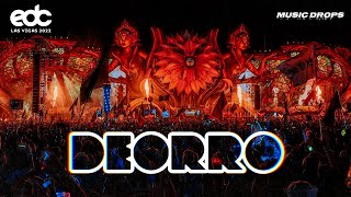 Deorro Drops Only  EDC Las Vegas 2022  KineticBLOOM [upl. by Dalenna]