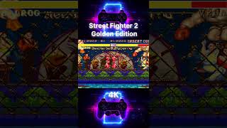 Street Fighter 2 Golden Edition ▫ Hack ▫ played the game as ▫ Balrog vs Vega [upl. by Kilar965]