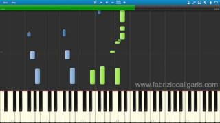 Ill Be Home For Christmas  Piano cover  Tutorial  PDF [upl. by Giulia578]