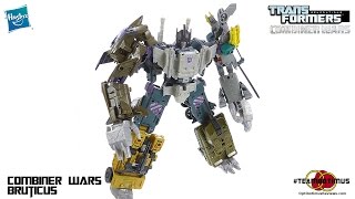 Transformers Combiner Wars BRUTICUS Video Review [upl. by Mallin]