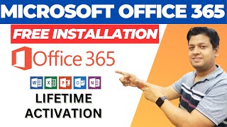 How to Install and Activate Microsoft Office 365 for Free 2023 [upl. by Ive221]