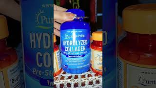 Vitamin c and hydrolyzed collagen [upl. by Cryan]