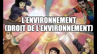 La notion denvironnement [upl. by Eisle]