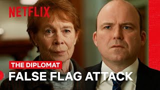 PM Trowbridge Learns the Truth  The Diplomat Season 2  Netflix Philippines [upl. by Lance]