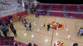 Charleston High School vs CaseyWestfield High School Mens Varsity Basketball [upl. by Eillod780]