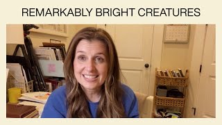 Remarkably Bright Creatures Creatures  Holly Furtick Book Club [upl. by Anikas]