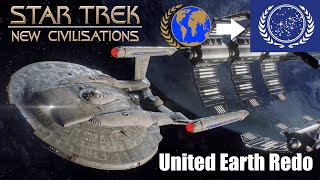 Birth of the Federation Stellaris  New Civilizations  United Earth Redo  Episode 6 [upl. by Alidia]