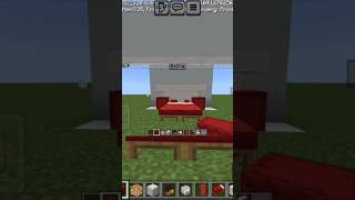 COOL BED HACK😎MINECRAFTBEDHACKGAMEPLAY [upl. by Ollopa319]