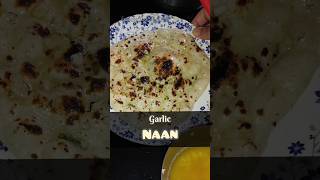 garlic naan or naan bread at home garlicnaan garlicnaanrecipe homemade trending indianfood [upl. by Mar]