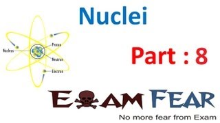 Physics Nuclie part 8 Numericals CBSE class 12 XII [upl. by Gilliette]