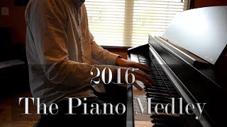 2016 Piano Medley  Costantino Carrara  Noah Park Cover [upl. by Eseilenna]