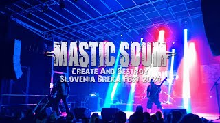 MASTIC SCUM  Create And Destroy  Breka Fest 2024 [upl. by Elison]