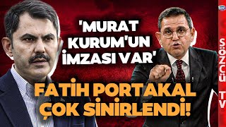 Erzincanda Siyanür Tehlikesi Murat Kurumun İmzası Var Fatih Portakal Çileden Çıktı [upl. by Tedda]