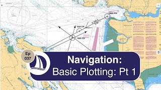 Ep 37 Navigation Basic Plotting Part 1 [upl. by Ainsley]