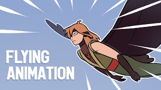 Flying Loop  Philza Animation [upl. by Neelrihs]