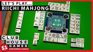 Riichi Mahjong  Clubhouse Games 51 Worldwide Classics  Nintendo Switch [upl. by Otto]