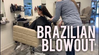 Brazilian Blowout Process [upl. by Haneehs]