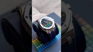 🔊 Ultracrisp Unboxing the 37mm Audemars Piguet Royal Oak Offshore quotMusic Editionquot wristcheck [upl. by Ardnael]