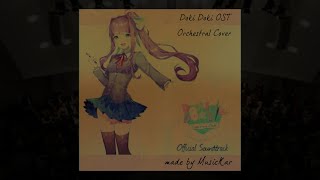 Dan Salvato  Doki Doki Literature Club  Epic Emotional Orchestral Cover  MusicKar [upl. by Gnoc954]