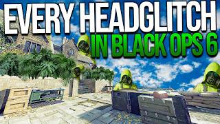 60 HEAD GLITCHPEAKS YOU NEED TO KNOW IN BLACK OPS 6 YOU WILL GET BETTER [upl. by Nasas]