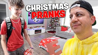 Christmas Prank Gone Wrong [upl. by Chic]