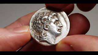 Kingdom of Thrace Lysimachos AR Tetradrachm 306281 BC [upl. by Holey]