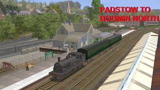 Trainz Routes Padstow to Bodmin North [upl. by Bigler]