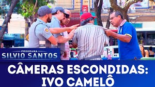 Ivo Camelô  Câmeras Escondidas 250318 [upl. by Aihsotan]