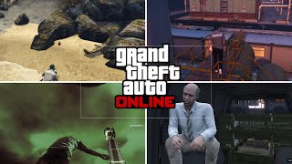 GUN VANUFO SHIPWRECK amp GS CACHE LOCATION TODAY OCTOBER 16 IN GTA ONLINE [upl. by Nahtonoj648]