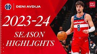 202324 Deni Avdija Wizards highlights  Monumental Sports Network [upl. by Alin]