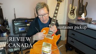 REVIEW VEYZ SUSTAINER PICKUP DI CANADA USA [upl. by Delp284]