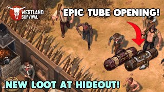 Opening Epic Boreal Tubes Plus Others Are The Bandits Stronger With Better Loot Westland Survival [upl. by Susann]