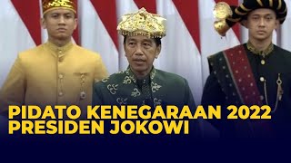 Full Pidato Kenegaraan Presiden Jokowi di Sidang Tahunan MPR 2022 [upl. by Trepur]