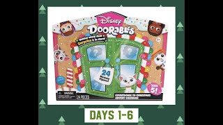 Disney Doorables Advent Calendar Series 5 Unboxing Day 16 [upl. by Palladin]