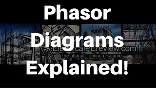 Everything You Ever Wanted to Know About Phasor Diagrams  NCEES Electrical Power PE Exam [upl. by Lundgren24]