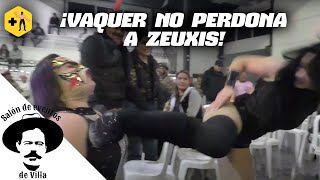 Stephanie Vaquer y Merlina vs Zeuxis y Reyna Zahori  Salón de Eventos de Villa [upl. by Placida569]