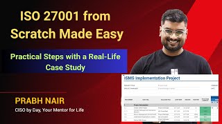 ISO 270012022 Implementation From Start to Finish with Case Study [upl. by Meris138]