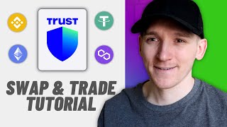 How to Swap Crypto in Trust Wallet [upl. by Ahsitak]