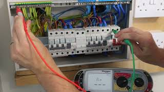 Measuring Prospective Fault Current PFC at the Origin of a Single Phase Supply Live Test [upl. by Keelia257]