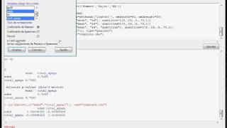 correlación con R y R commander [upl. by Hamlani]