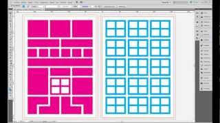 Tutorial Illustrator  Diseñar un Grid by Rafael Tuduri 12 Manual [upl. by Ravaj]