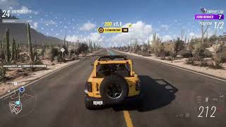 Forza Horizon 5 The Eliminator 37 FORD quotBROCKYquot ULTRA4 BRONCO RTR [upl. by Thane251]