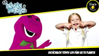 Damián y el Toyo  Radio Planeta  Barney y niña locaza [upl. by Ainesell]