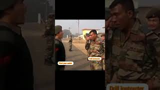 FIRST YEAR CADET JAB COMMAND PRACTIS KAREN army ncc dril drillvideos rdc [upl. by Nireil266]