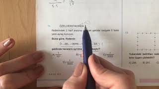 345 TYT Matematik Sayma Olasılık Test3 Anlatımlı Çözümleri 20182019 basım [upl. by Eyot]