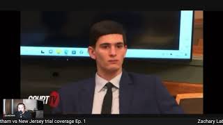 Zachary Latham trial coverage day 1 and 2 [upl. by Eillat]