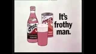 Cresta  Its Frothy Man  Classic UK TV Advert [upl. by Ahsatel467]