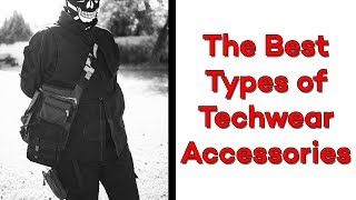 How to Elevate Your Techwear Outfits With Accessories [upl. by Evy]