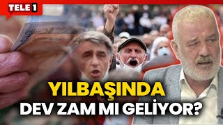 Emekli maaşlarına yüzde kaçlık zamlar gelecek Ali Tezelden altın değerinde bilgiler [upl. by Candide628]