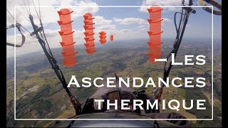 Quest ce quune Ascendance Thermique  Parapente [upl. by Fitzsimmons843]